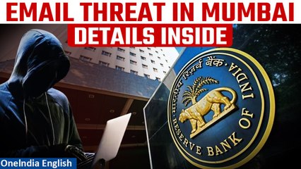 Threat! Email Targets RBI and Major Mumbai Banks, Demands Resignation of Top Officials| Oneindia