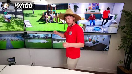 MR BEAST Rescued 100 Abandoned Dogs!