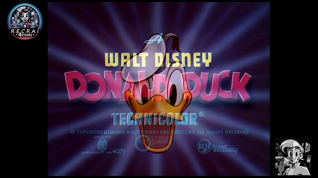 Donald's cousin Gus 1939 - Partie 1/6 - VOSTFR - Court-métrage de Walt Disney par RecrAI4KToons