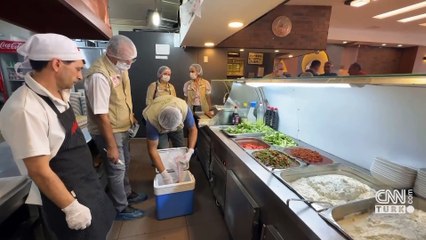 Gıdaya yılbaşı öncesi yakın takip