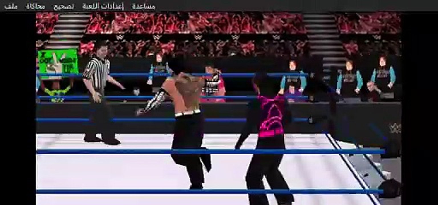 wwe2k23 jeff hardy vs jeff hardy 4