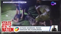 Construction worker, patay sa pananaksak ng kainuman | SONA