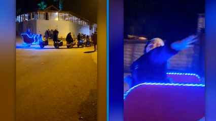 Hatay’dan görenlerin içini ısıtan Noel geleneği