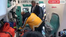 Mardin'de 4 yeni ambulans hizmete alındı