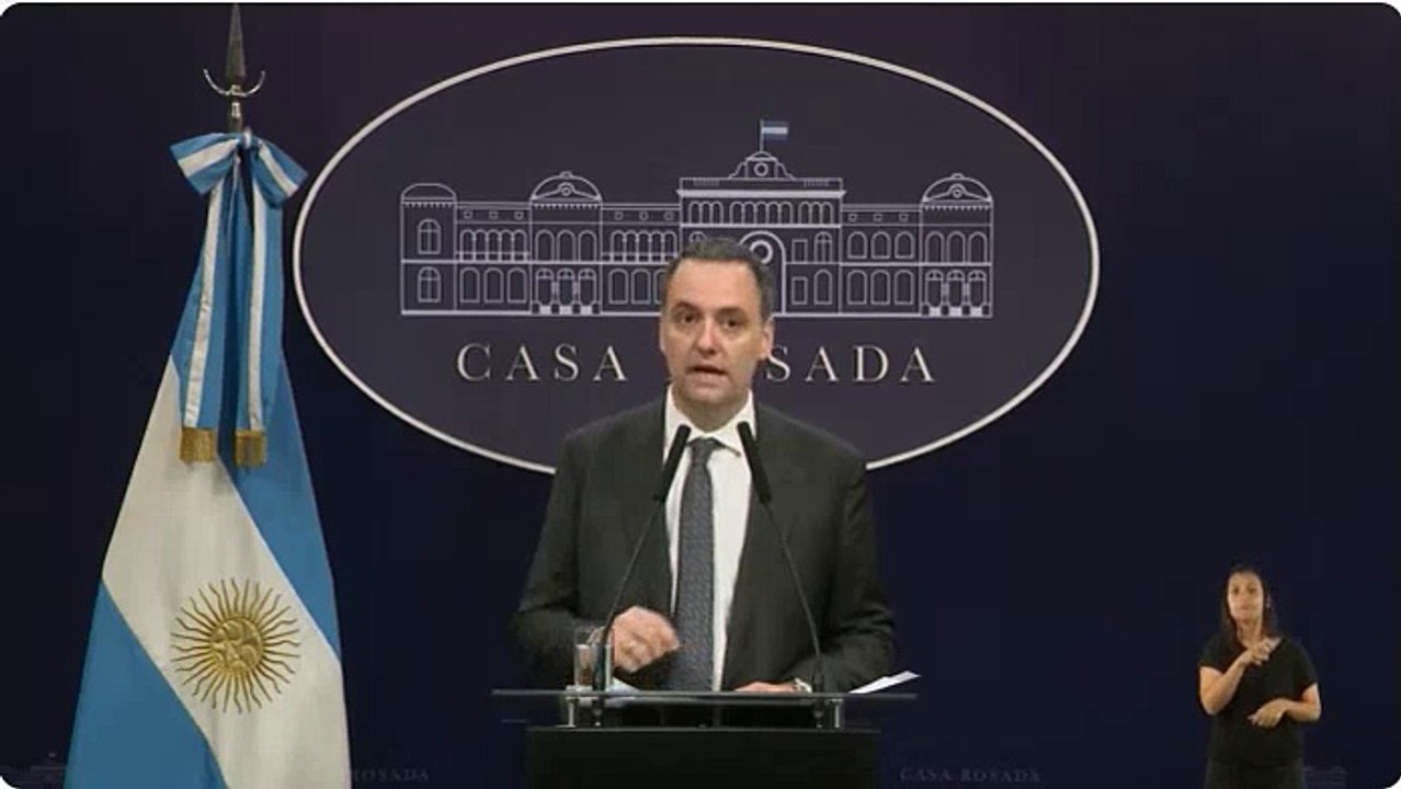 Adorni sobre la auditoría a los planes sociales