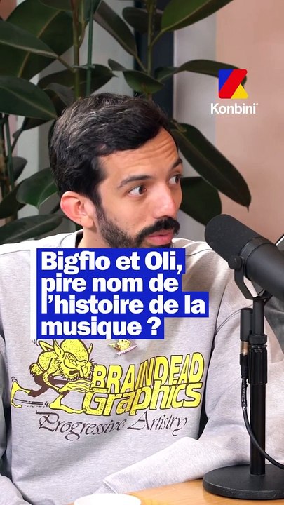 'BigFlo c'est ringard à mort' - BigFlo et Oli critiquent leur nom de scène et ils sont (très) cashs