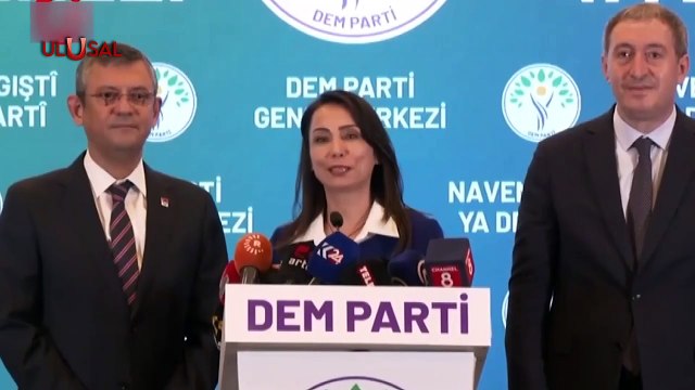 Demirtaş Şeyh Said'in Torunuyum dedi, Vatan Partisi'ni Hedef Aldı