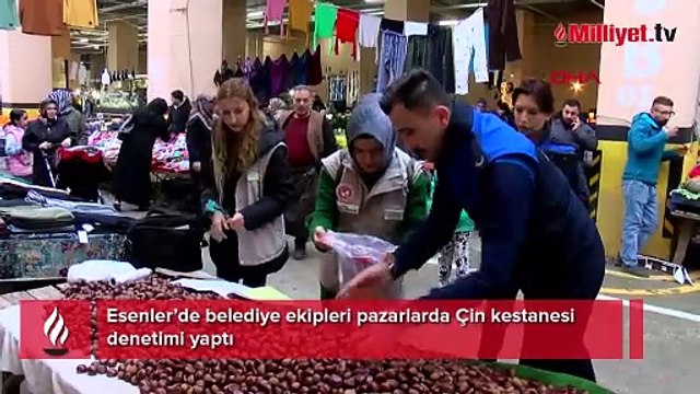 120 TL’den satılıyor, iri taneleri ile insanları cezbediyor! Sahte kestane alarmı