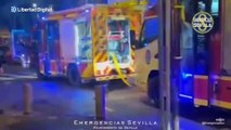 Un incendio en Sevilla provoca una veintena de atendidos y 6 evacuados