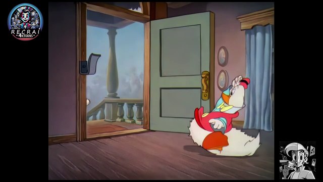 Donald's cousin Gus 1939 - Partie 6/6 - VOSTFR - Court-métrage de Walt Disney par RecrAI4KToons