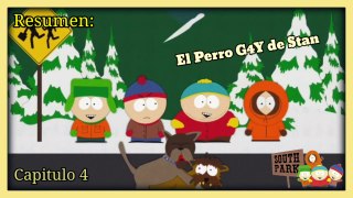 El Perro G4Y de Stan - South Park temporada 1 capitulo 4 | Resumen XD