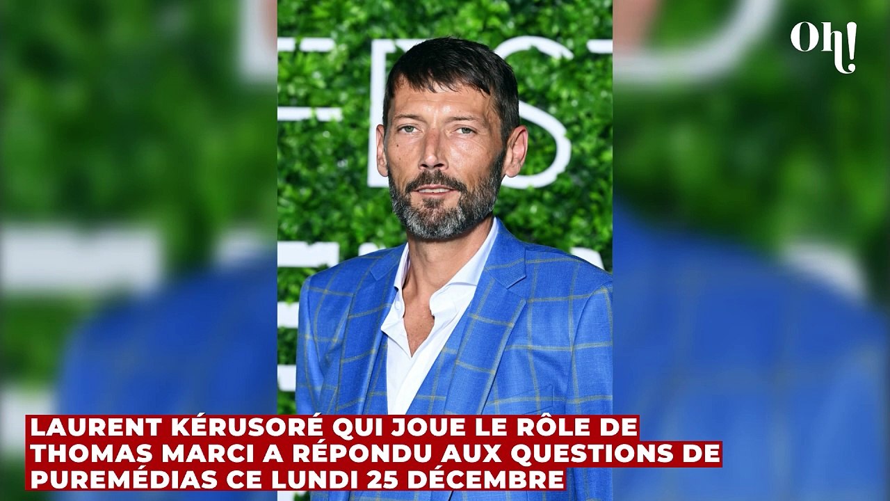 Laurent Kérusoré : l'acteur de Plus belle la vie revient sur l'arrêt soudain de la série, "j'ai été touché..."