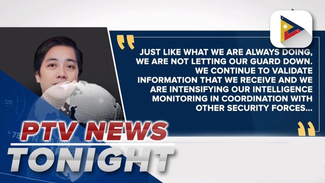 PNP has not detected any security threat to the Feast of the Black Nazarene yet