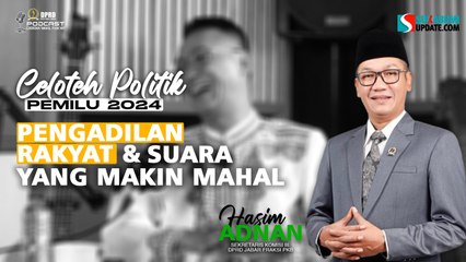 Celoteh Politik Pemilu 2024, Hasim Adnan: Pengadilan Rakyat dan Suara yang Makin Mahal
