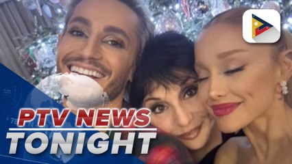 Celebrities, stars celebrate Christmas day with loved ones