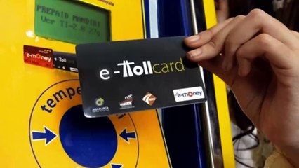 Cara Paling Tepat saat Kehabisan Saldo e-Toll di Perjalanan Liburan Nataru | SINAU