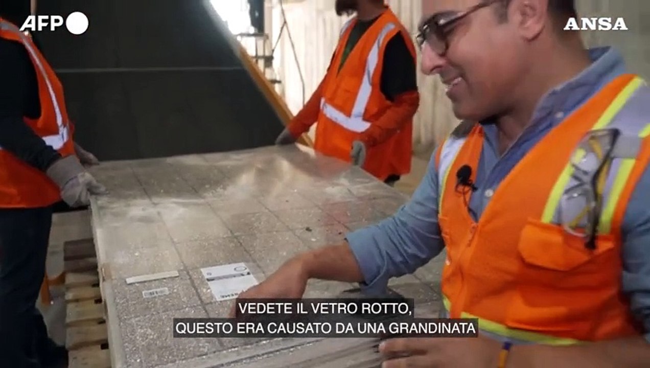 In Arizona, dove si riciclano pannelli solari vecchi e inutilizzabili