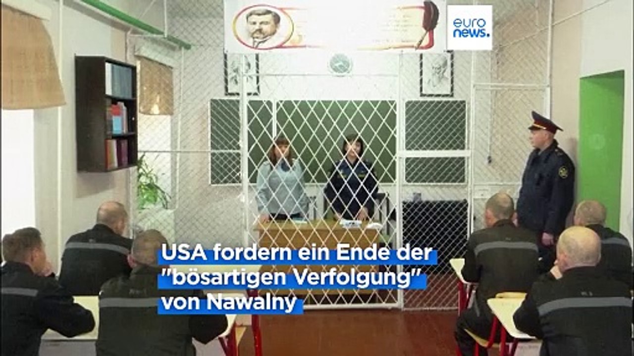 Kremlgegner Nawalny sendet diese Botschaft an Russland