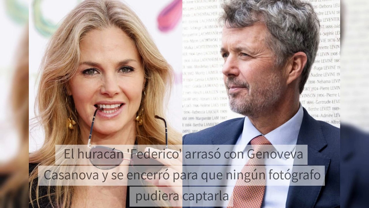 Navidades en palacio: Genoveva Casanova y la construcción de 20.000 metros en la que pasa las fiestas con sus hijos