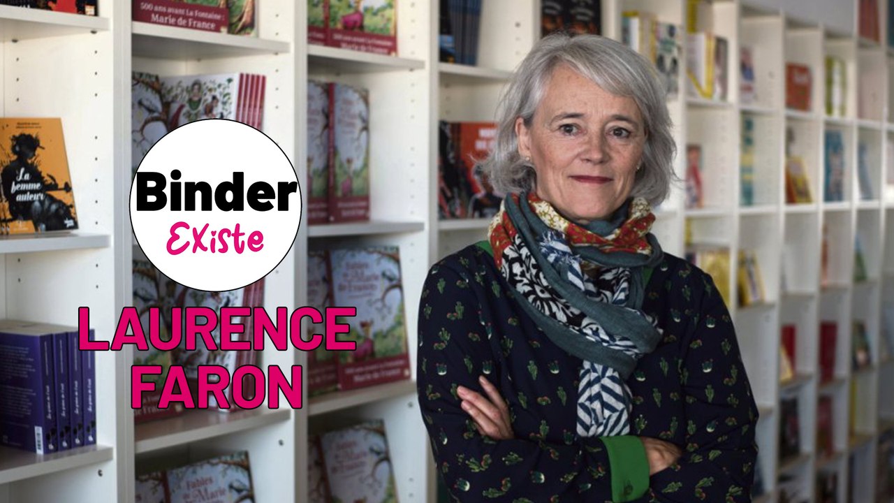 Binder Existe - Laurence Faron
