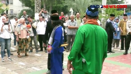 Download Video: Puluhan Pasangan Ikuti Nikah Massal Gratis Bernuansa Adat Betawi di Tanah Abang