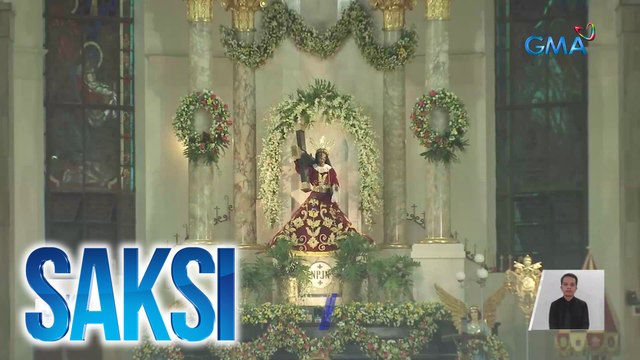 Ruta ng Traslacion, ininspeksiyon; Andas ng Poong Nazareno, balak baguhin | Saksi