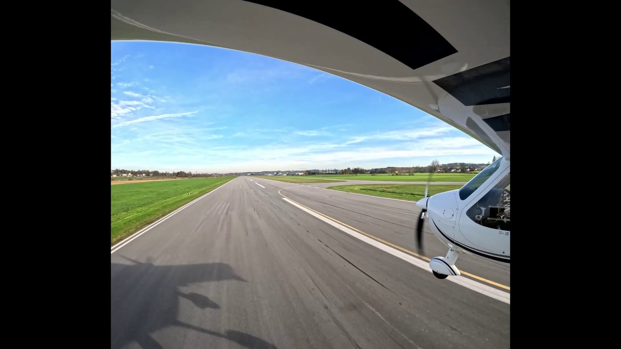 VFR-Flug - Eggenfelden (EDME) nach Landshut (EDML) - Flugangstseminarflug 2 - 2022-11-09