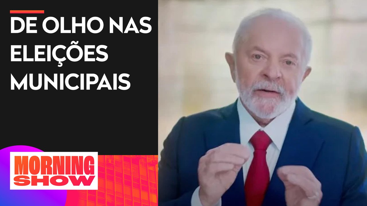 Presidente Lula quer visitar todos estados brasileiros no primeiro semestre de 2024
