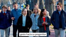 El último gesto de los hijos de la infanta Cristina contra Iñaki Urdangarin que excluye a Ainhoa Armentia