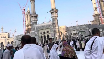 مكة المكرمة- باب الملك فهد_ Makkah live