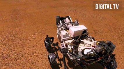 Nasa Mars HELICOPTER INGENUITY ANIMATIONS