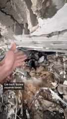 'İnsanlarımız enkaz altında bir gün 10 gün, 20 gün kalıyor'