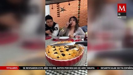 Xóchitl Gálvez publica video disfrutando el recalentado de Navidad