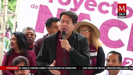 Mario Delgado envía buenos deseos por fin de año y llamo a mantener el optimismo