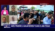Strategi Anies, Prabowo, Ganjar Demi Berebut Suara di Jawa Tengah