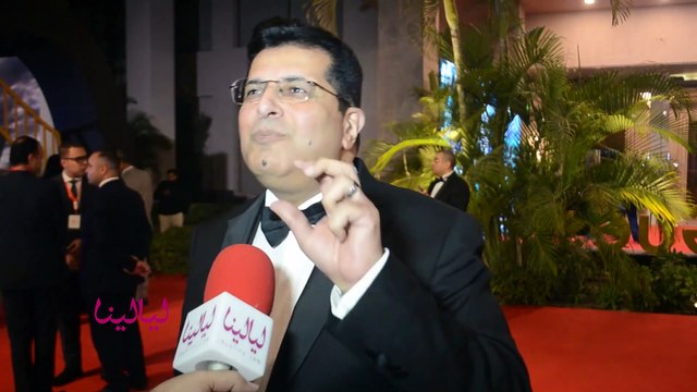 الكاتب أيمن سلامة: مش قلقان أنه يتقال إني الكاتب الخصوصي لريهام حجاج