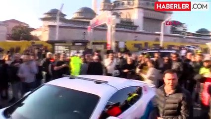 İstanbul Emniyet Müdürlüğüne tahsis edilen lüks araçlar hizmete başladı