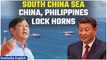 South China Sea rumble: China, Philippines trade accusations over provocations & conflict | Oneindia