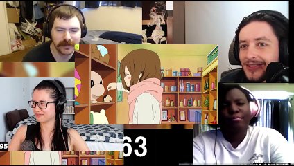 K-On S1 Ep7 Reaction Mashup