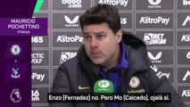 Pochettino confirma la baja de Enzo Fernández