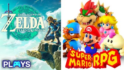 The 10 BEST Switch Games of 2023