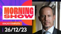 RICARDO CAPPELLI FALA SOBRE TRANSFERÊNCIA DE ZINHO E SEGURANÇA PÚBLICA - MORNING SHOW - 26/12/2023