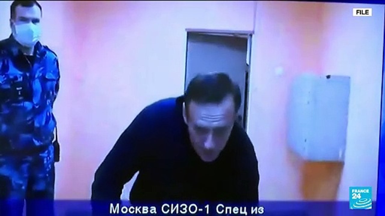 Opposition figure Navalny says 'fine' after transfer to Arctic prison colony