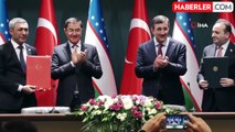 Türkiye ve Özbekistan Arasında 7. Dönem KEK Protokolü İmzalandı