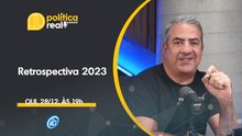 RETROSPECTIVA 2023 - 'POLÍTICA REAL' NO iG
