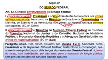 Aula 14.3Poder Legislativo (Da Câmara dos Deputados, Do Senado Federal) Parte III - Direito Constitucional