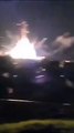BREAKING: Video of Ukrainian missile strike on Russian Ropuha-class landing ship in Crimea.