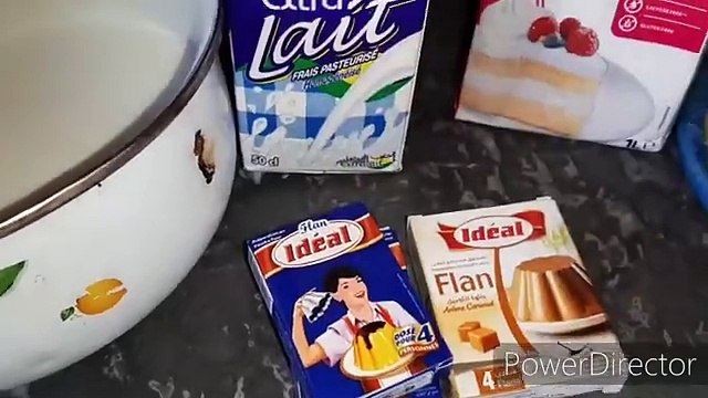 فلان والكريمة بدون بيض ولا فرن راقي ولذيذ سهل التحضير ومذاق ولا اروع