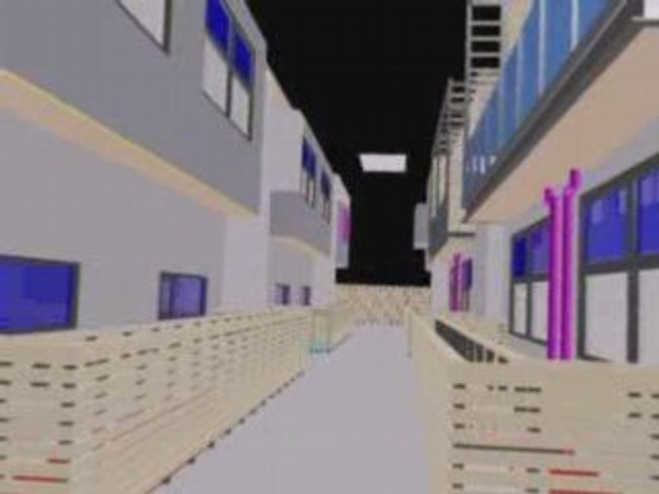 Walking up stairs