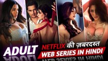 Top 10 Best Watch Alone Web Series On Netflix In Hindi (Part-4) - Web Series 2023 - IMDB - Muvibash